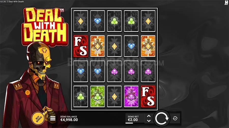 Live dealer casino game in action