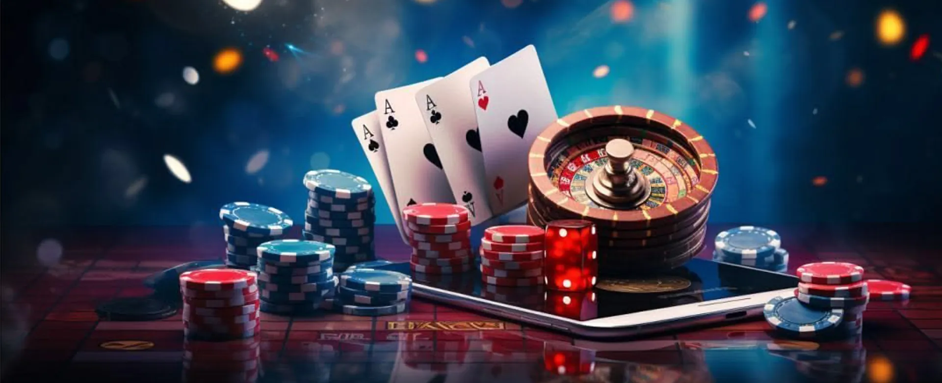 Dynamic slot meter graphics and online casino environment